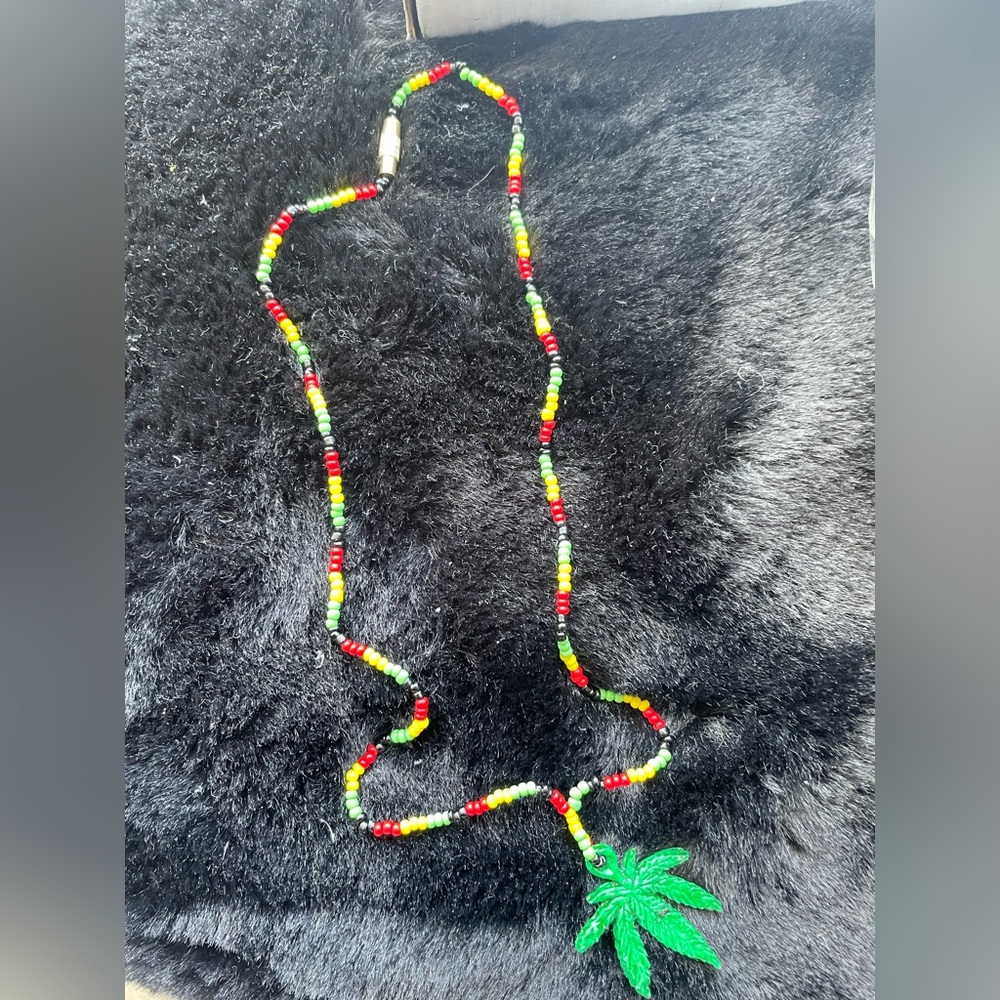 Rasta Jamaican Necklace